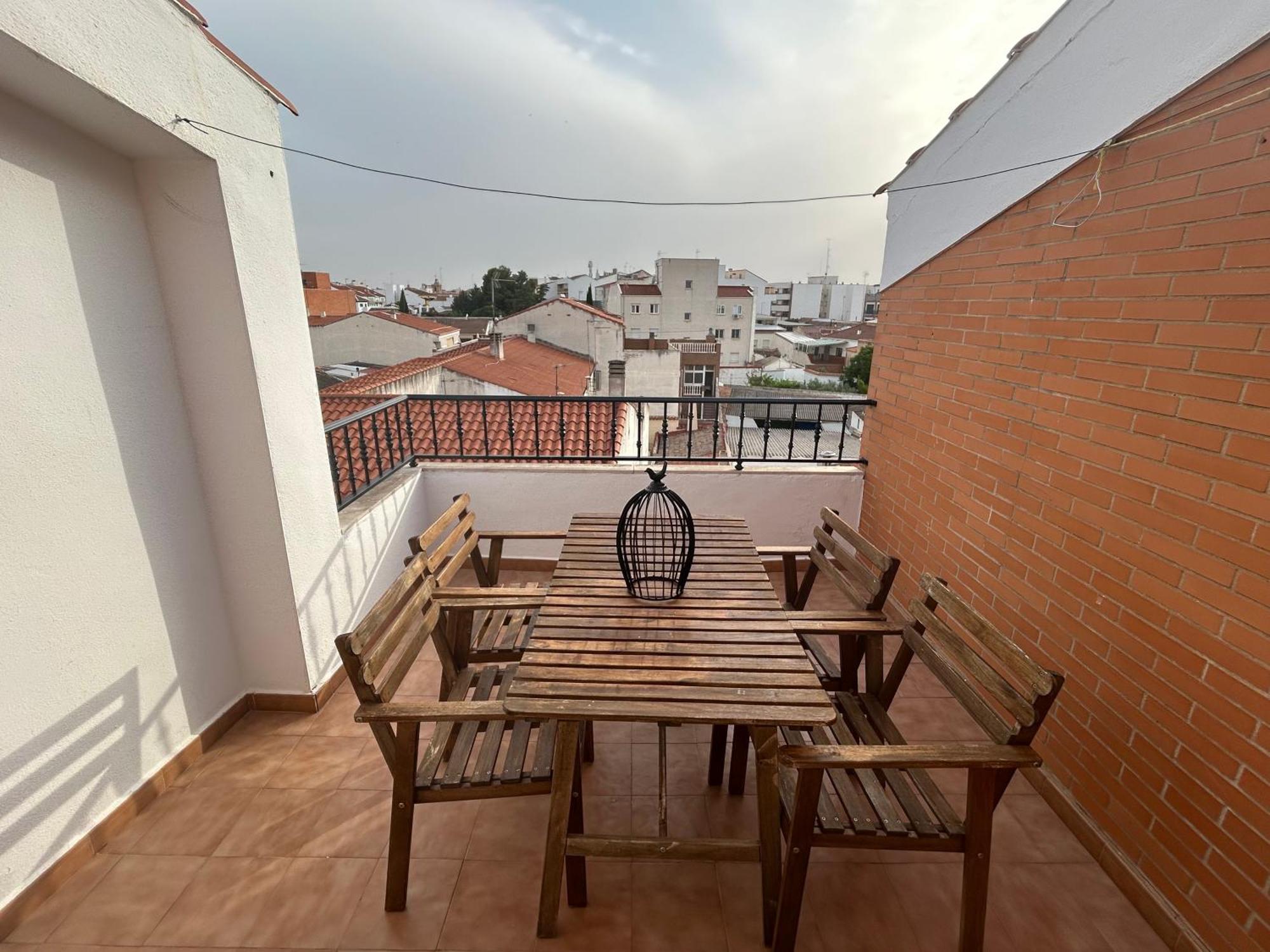 Atico Apartment Tomelloso Ngoại thất bức ảnh
